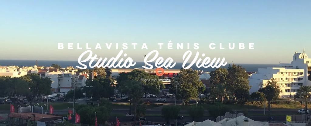 Bellavista Tenis Clube - Studio Sea View 알부페이라 외부 사진